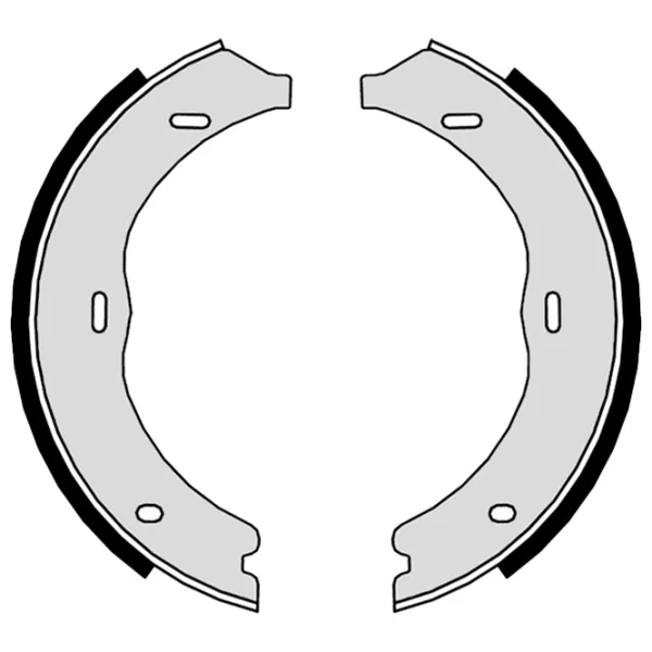 Тормозные колодки Brembo S 50 524 задние/ барабанные photo 2