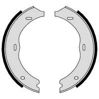 Plăcuțe de frână Brembo S 50 524 spate/ tobă photo 2