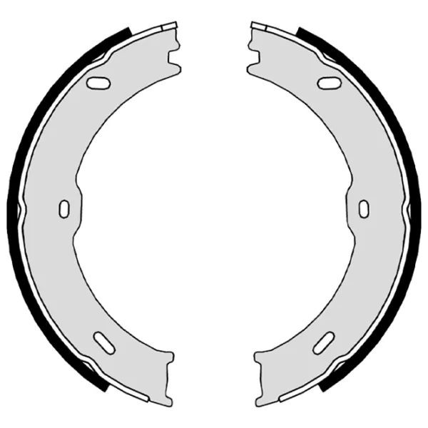 Тормозные колодки Brembo S 50 523 задние/ барабанные photo 2 Тормозные колодки Brembo S 50 523 задние/ барабанные photo 2