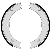Plăcuțe de frână Brembo S 50 523 spate/ tobă photo 2