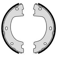 Plăcuțe de frână Brembo S 50 521 spate/ tobă photo 2