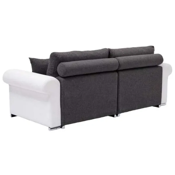 Canapea Fabulous Olin (5641667) Stofă/ White photo 2