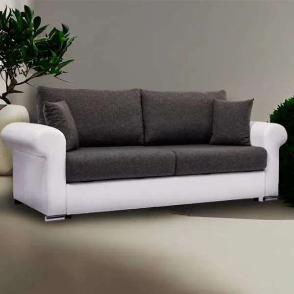 Canapea Fabulous Olin (5641667) Stofă/ White photo 4