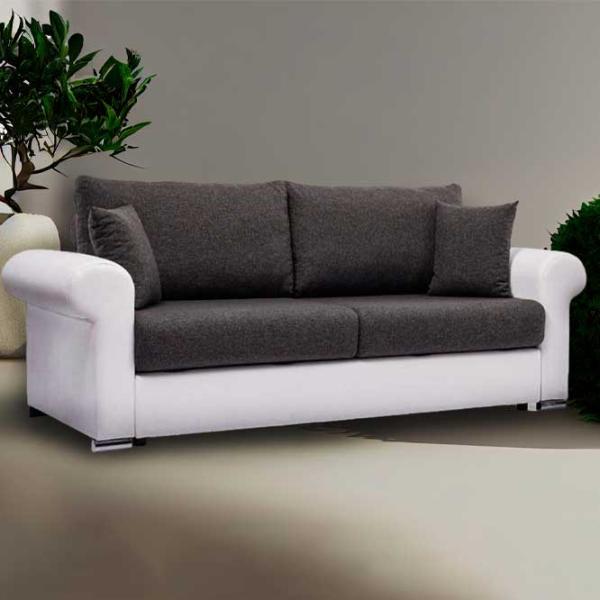 Canapea Fabulous Olin (5641667) Stofă/ White photo 4