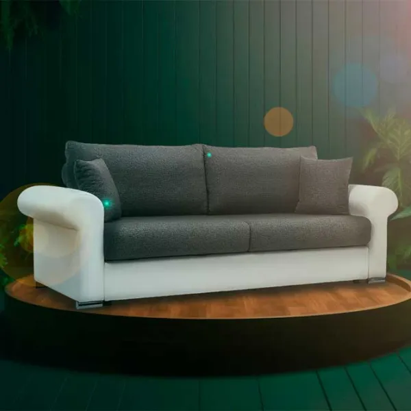 Canapea Fabulous Olin (5641667) Stofă/ White photo 5