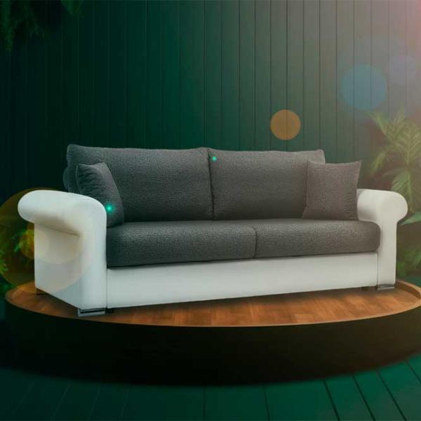 Canapea Fabulous Olin (5641667) Stofă/ White photo 5