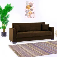 Canapea Fabulous Vermont (5641664) Pânză de iută/ Brown photo 3