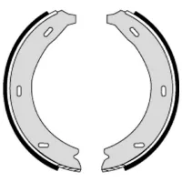 Plăcuțe de frână Brembo S 50 509 spate/ tobă photo 2
