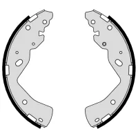 Plăcuțe de frână Brembo S 49 527 spate/ tobă photo 2