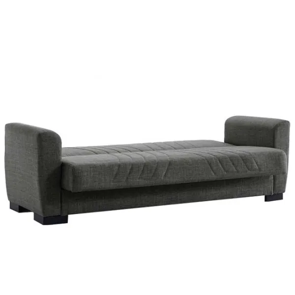 Canapea Fabulous Lori (5641649) Pânză de iută/ Dark Gray photo 3