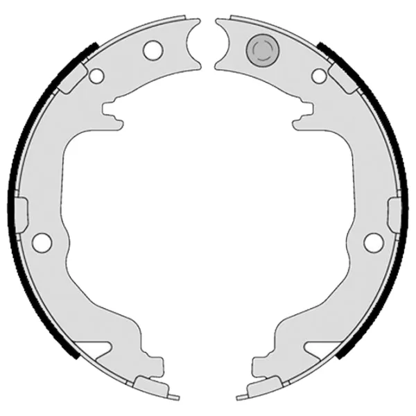 Тормозные колодки Brembo S 11 511 задние/ барабанные photo 2