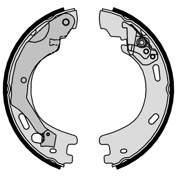 Plăcuțe de frână Brembo S 44 509 spate/ tobă photo 2 Plăcuțe de frână Brembo S 44 509 spate/ tobă photo 2