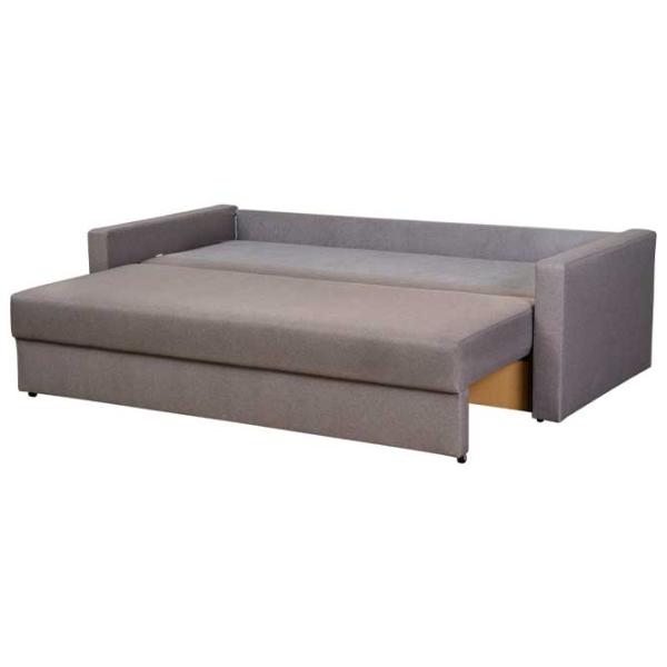 Canapea Modern Flint 2 Asti 19/ Classic 04 (5657409) Microfibră/ Dark Gray photo 2