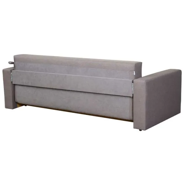 Canapea Modern Flint 2 Asti 19/ Classic 04 (5657409) Microfibră/ Dark Gray photo 3
