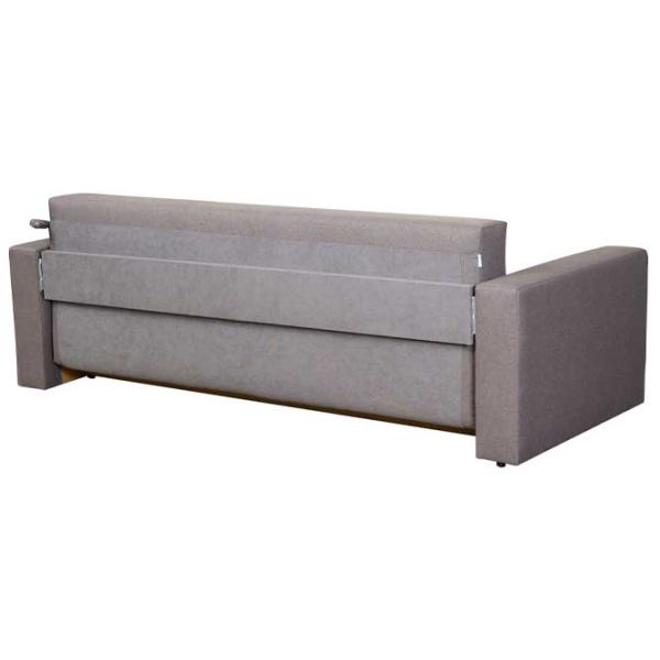 Canapea Modern Flint 2 Asti 19/ Classic 04 (5657409) Microfibră/ Dark Gray photo 3