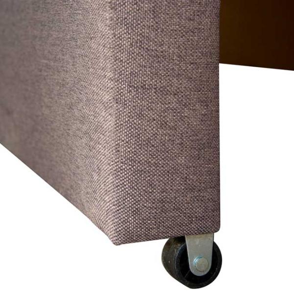 Canapea Modern Flint 2 Asti 19/ Classic 04 (5657409) Microfibră/ Dark Gray photo 5