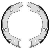 Plăcuțe de frână Brembo S 30 530 spate/ tobă photo 2