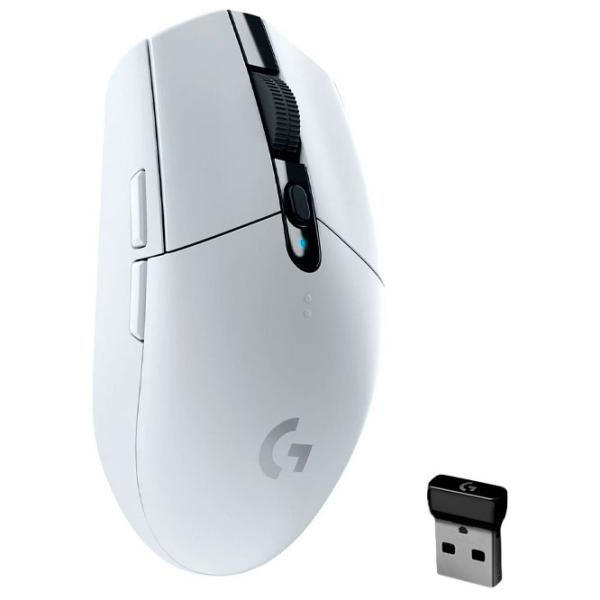 Mouse Logitech G304 USB / White photo 5