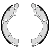 Plăcuțe de frână Brembo S 28 521 spate/ tobă photo 2