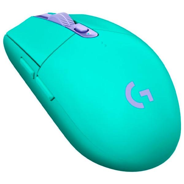 Mouse Logitech G304 USB / Mint photo 3