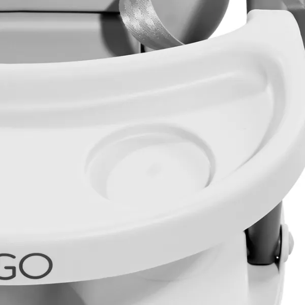 Стульчик для кормления Lorelli Ego Plus (10100502322) Бустер/ 6 месяцев/ Серый photo 4 Стульчик для кормления Lorelli Ego Plus (10100502322) Бустер/ 6 месяцев/ Серый photo 4