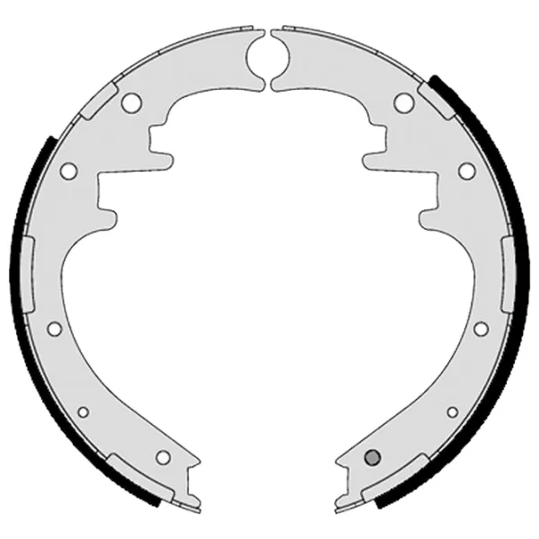 Тормозные колодки Brembo S 24 554 задние/ барабанные photo 2 Тормозные колодки Brembo S 24 554 задние/ барабанные photo 2