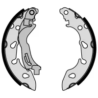Plăcuțe de frână Brembo S 24 553 spate/ tobă photo 2