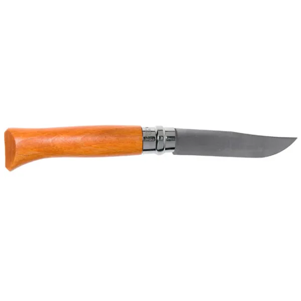 Нож Opinel Carbon Nr. 8 для повседневного использования/ Углеродистая сталь photo 2