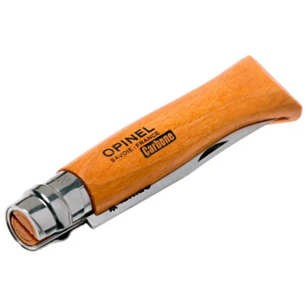 Нож Opinel Carbon Nr. 8 для повседневного использования/ Углеродистая сталь photo 3