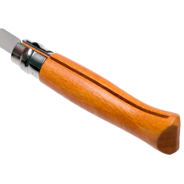 Нож Opinel Carbon Nr. 8 для повседневного использования/ Углеродистая сталь photo 5