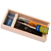 Нож Opinel Carbon Nr. 8 для повседневного использования/ Углеродистая сталь photo 7