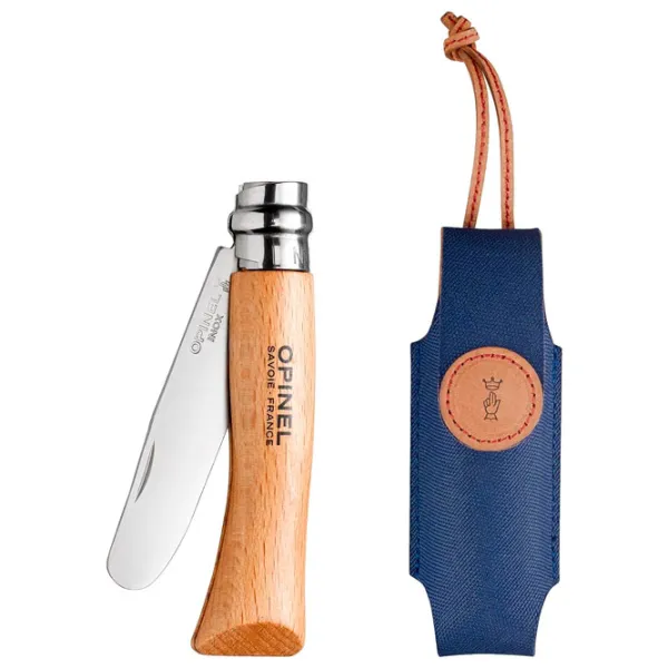 Нож Opinel My First Nr. 7/ 4 для повседневного использования/ Sandvik 12C27 photo 2