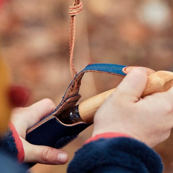 Нож Opinel My First Nr. 7/ 4 для повседневного использования/ Sandvik 12C27 photo 4