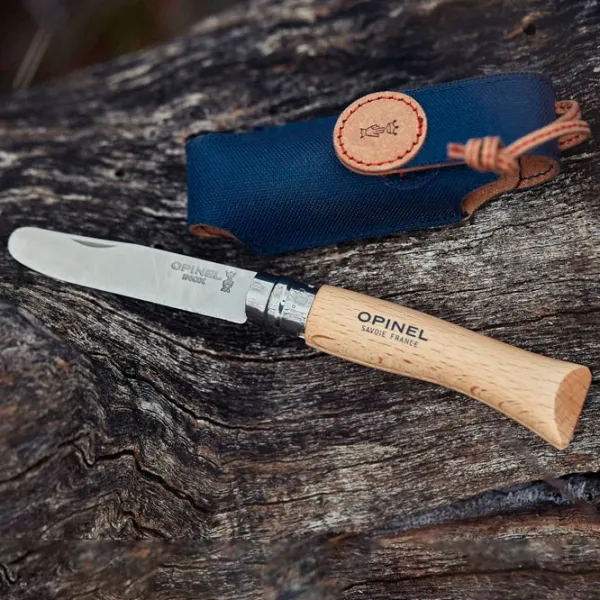 Нож Opinel My First Nr. 7/ 4 для повседневного использования/ Sandvik 12C27 photo 5