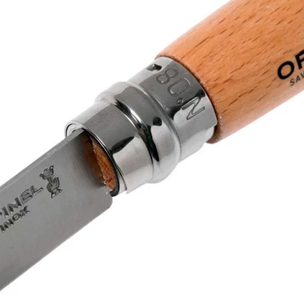 Нож Opinel Nr. 8 001089 для повседневного использования/ Sandvik 12C27 photo 5