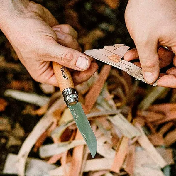 Нож Opinel Nr. 8 001089 для повседневного использования/ Sandvik 12C27 photo 6