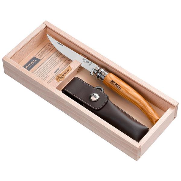 Нож Opinel Plumier Effilé 10 рыбацкий/ Sandvik 12C27 photo 5