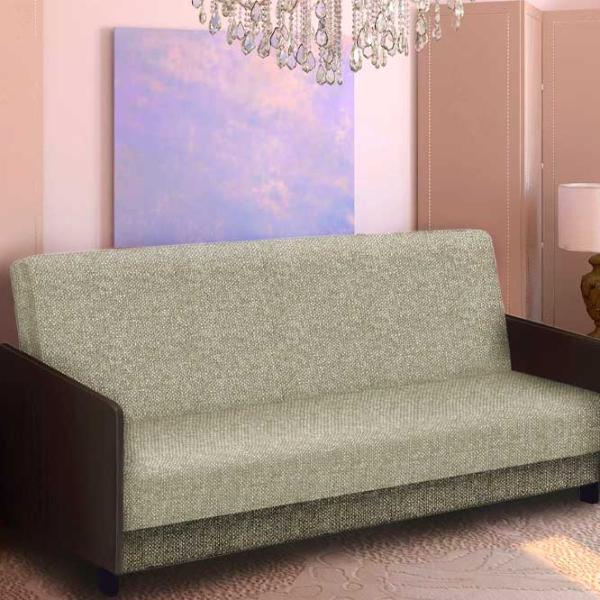 Canapea Modern Compact Bahama 31 (5552477) Pânză de iută/ Olive photo 2 Canapea Modern Compact Bahama 31 (5552477) Pânză de iută/ Olive photo 2