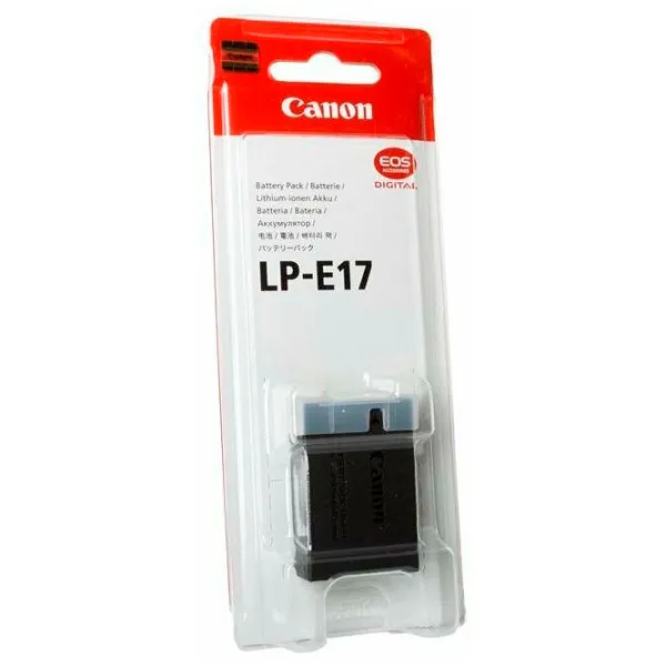 Аккумулятор для фотоаппарата Canon LP-E17 Li-Ion/ 1040 мАч photo 2