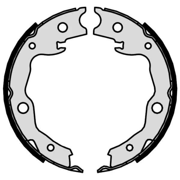 Тормозные колодки Brembo S 56 545 задние/ барабанные photo 2