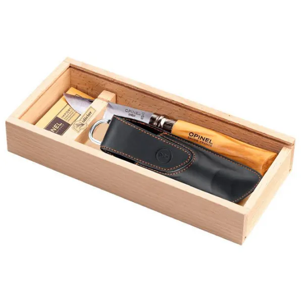Нож Opinel Plumier Nr.8 для повседневного использования/ Sandvik 12C27 photo 2