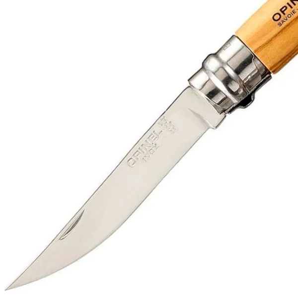 Нож Opinel Plumier Nr.8 для повседневного использования/ Sandvik 12C27 photo 4