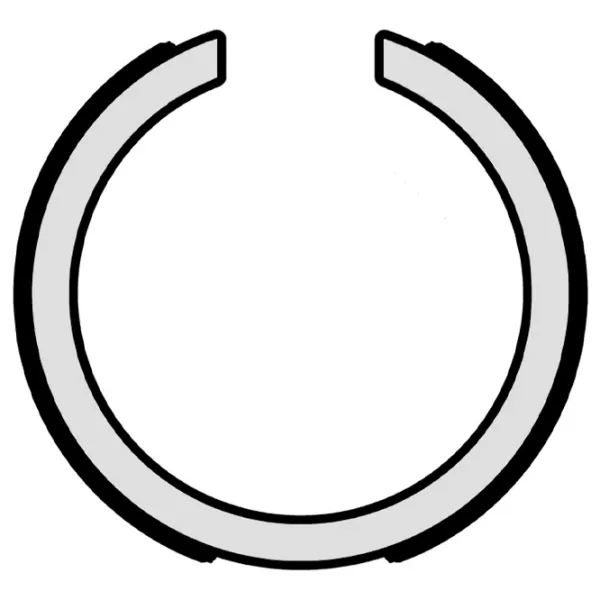 Тормозные колодки Brembo S 15 502 задние/ барабанные photo 2 Тормозные колодки Brembo S 15 502 задние/ барабанные photo 2