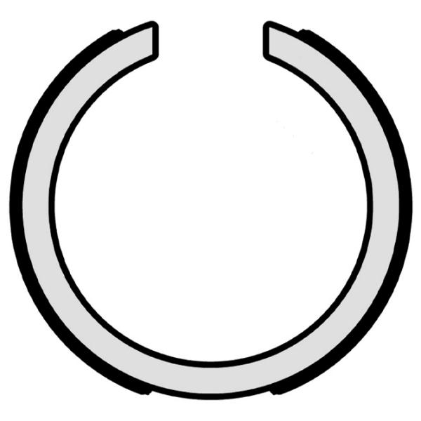 Тормозные колодки Brembo S 15 502 задние/ барабанные photo 2 Тормозные колодки Brembo S 15 502 задние/ барабанные photo 2