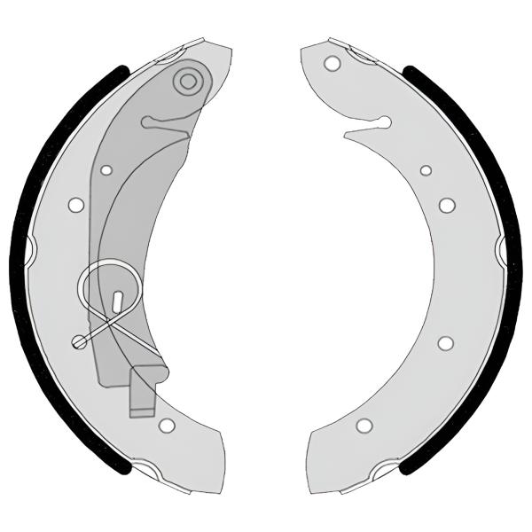 Тормозные колодки Brembo S 61 524 задние/ барабанные photo 2 Тормозные колодки Brembo S 61 524 задние/ барабанные photo 2