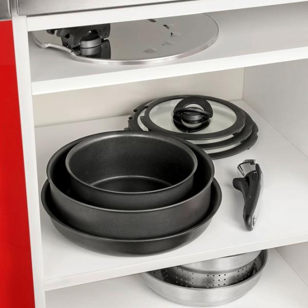 Съёмная ручка Tefal Ingenio L9933015 Ручка / / Черный photo 6