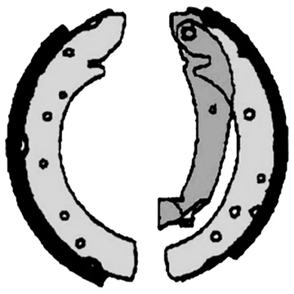 Тормозные колодки Brembo S 23 516 задние/ барабанные photo 2