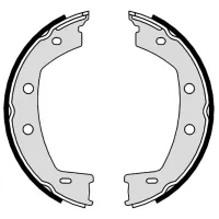 Plăcuțe de frână Brembo S 44 508 spate/ tobă photo 2