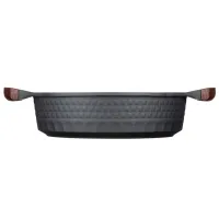 Tigaie Resto Capella 93506 Stewpan/ 28 cm/ Black photo 2