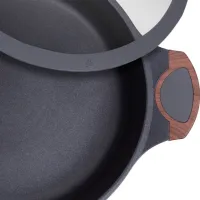 Tigaie Resto Capella 93506 Stewpan/ 28 cm/ Black photo 6